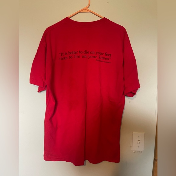 Vintage 2000 Rage Against The Machine zappata Shirt - Picture 2 of 5